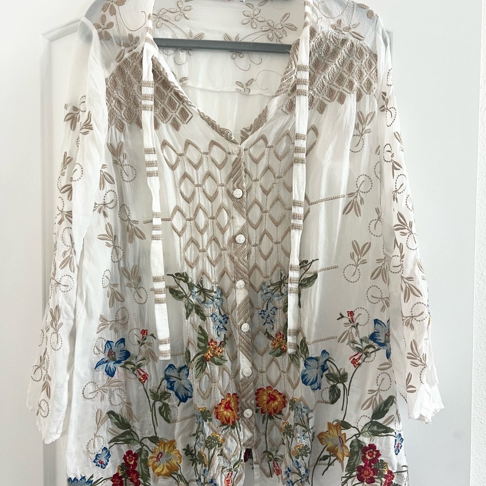 Johnny Was - Luca Blouse